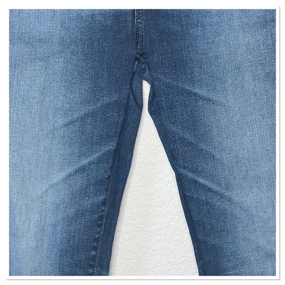 AG Adriano Goldschmied The Isabelle High Rise Straight Crop Sz 27R - Picture 5 of 15